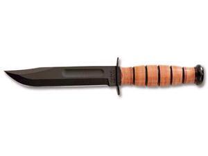 Ka-Bar KAKA1220 Knives Fixed Knife Carbon Steel Leather Handle Army Fighting Kni Ka-Bar KAKA1220 Knives Fixed Knife Carbon Steel Leather Handle Army Fighting Kni