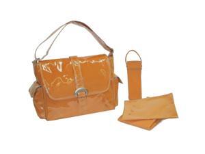 Kalencom 2960LMORG Kalencom Laminated Buckle Bag Orange Corduroy Kalencom 2960LMORG Kalencom Laminated Buckle Bag Orange Corduroy