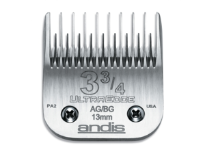 ANDIS 008AND-64133 Andis No. 3-3-4 AG-BG UltraEdge Skip Tooth Blade - No. 64133 ANDIS 008AND-64133 Andis No. 3-3-4 AG-BG UltraEdge Skip Tooth Blade - No. 64133