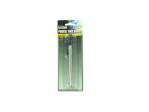 Bulk Buys CA010-24 Pencil Tire Gauge - Pack of 24 Bulk Buys CA010-24 Pencil Tire Gauge - Pack of 24