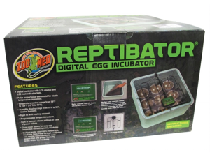 Zoo Med Laboratories - Reptibator Egg Incubator - RI-10 Zoo Med Laboratories - Reptibator Egg Incubator - RI-10