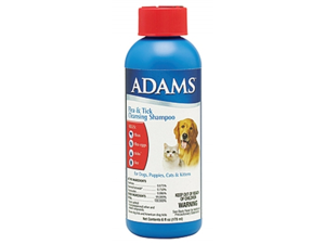 Farnam Pet - Adams Flea & Tick Cleansing Shampoo 6 Ounce - 100504628 Farnam Pet - Adams Flea & Tick Cleansing Shampoo 6 Ounce - 100504628