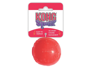 Kong Company - Squeezz Ball- Assorted Medium - PSB2 Kong Company - Squeezz Ball- Assorted Medium - PSB2