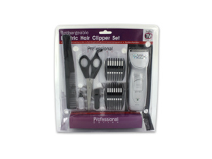 Bulk Buys Rechargeable hair clipper set Bulk Buys Rechargeable hair clipper set