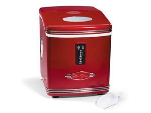 Nostalgia Electrics Ric-100 Retro Series Portable Ice Cube Maker Nostalgia Electrics Ric-100 Retro Series Portable Ice Cube Maker