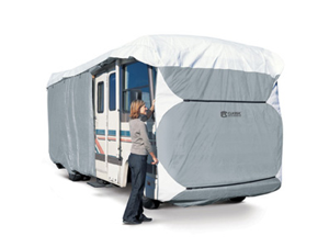 Classic Accessories 80-160-151001-00 PPI CLASS A RV COVER GREY-MDL 2-1CS Classic Accessories 80-160-151001-00 PPI CLASS A RV COVER GREY-MDL 2-1CS