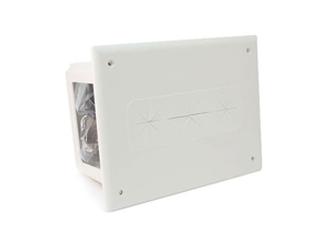 CMPLE 525-N Wall plate- Recessed Media Box White CMPLE 525-N Wall plate- Recessed Media Box White