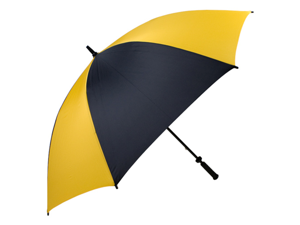 Haas-Jordan by Westcott 7683 Pro-Line Umbrella Black-Gold Haas-Jordan by Westcott 7683 Pro-Line Umbrella Black-Gold
