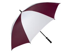 Haas-Jordan by Westcott 7611 Pro-Line Umbrella Wine-White Haas-Jordan by Westcott 7611 Pro-Line Umbrella Wine-White