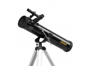 COLEMAN CDB767AZ1 Astrowatch 76 Reflector Telescope COLEMAN CDB767AZ1 Astrowatch 76 Reflector Telescope