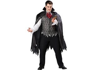 WMU 1171115 3X Vampire B Slayed Men's Costume WMU 1171115 3X Vampire B Slayed Men's Costume