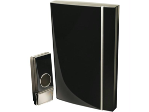 SWANN SWHOM-DC830B-GL Wireless Door Chime with Black Finish SWANN SWHOM-DC830B-GL Wireless Door Chime with Black Finish