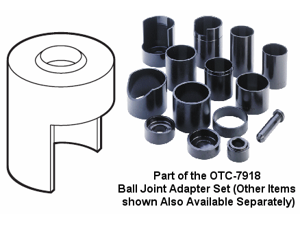 OTC OTC313444 Ball Joint Remover for Ball Joint Service OTC OTC313444 Ball Joint Remover for Ball Joint Service