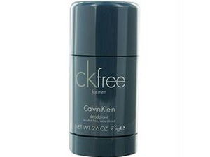 Calvin Klein 181968 Ck Free 2.6oz. Deodorant Stick AlcoholL Free for Men Calvin Klein 181968 Ck Free 2.6oz. Deodorant Stick AlcoholL Free for Men