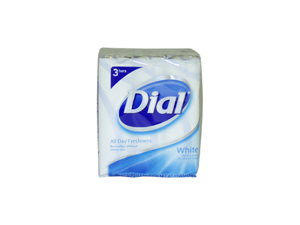 Dial U-BB-1331 White Antibacterial Deodorant Soap - 3 x 4 oz - Soap Dial U-BB-1331 White Antibacterial Deodorant Soap - 3 x 4 oz - Soap