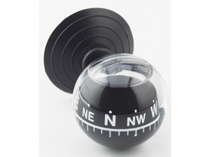 Bell Automotive - Victor 00371-8 Suction Cup Mini Compass Bell Automotive - Victor 00371-8 Suction Cup Mini Compass