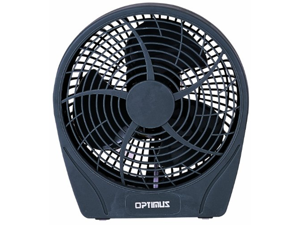 Optimus 6 in. Fan Personal Stylish 2Speed Energy - Grey - F0622 Optimus 6 in. Fan Personal Stylish 2Speed Energy - Grey - F0622