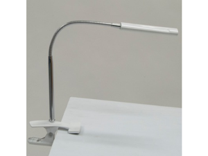 Art Clamp Lamp In SILVER/WHITE Art Clamp Lamp In SILVER/WHITE