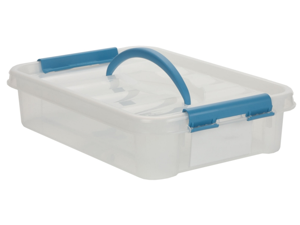 Snapware 1098605 15.5 in.X 11.5 in. X 3 in. Smart Store System - Pack of 6 Snapware 1098605 15.5 in.X 11.5 in. X 3 in. Smart Store System - Pack of 6