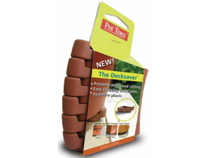 Plantstand PT-06TCCS 6 Pack Terra Cotta Pot Toes - Pack of 6 Plantstand PT-06TCCS 6 Pack Terra Cotta Pot Toes - Pack of 6