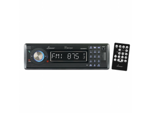 SOUND AROUND-LANZAR AUDIO AQCD60BTB AM-FM-MPX In-Dash Marine Detachable Face Radio SOUND AROUND-LANZAR AUDIO AQCD60BTB AM-FM-MPX In-Dash Marine Detachable Face Radio