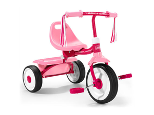 Radio Flyer 415PS Girls Fold 2 Go - Single Pack Radio Flyer 415PS Girls Fold 2 Go - Single Pack