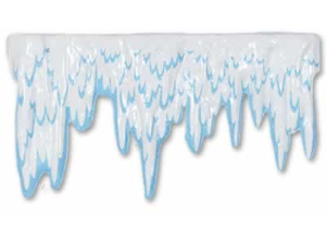 Beistle - 22665 - Plastic Icicles - Pack of 24 Beistle - 22665 - Plastic Icicles - Pack of 24
