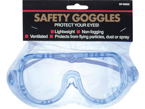 Gam Paint Brushes Safety Goggles Clip Strip SP98830 CLP - Pack of 12 Gam Paint Brushes Safety Goggles Clip Strip SP98830 CLP - Pack of 12