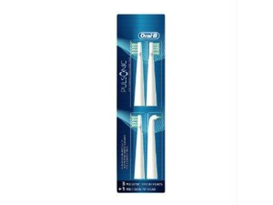 Oral-B 069055853665 Oral-B S15-4 4-Pk. Pulsonic Toothbrush Heads Oral-B 069055853665 Oral-B S15-4 4-Pk. Pulsonic Toothbrush Heads
