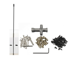 MEGATECH MTPT-MP118 Megapro Stock Hardware Kit MEGATECH MTPT-MP118 Megapro Stock Hardware Kit