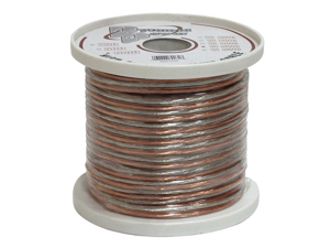 Pyramid RSW20500 20 Gauge 500 ft. Spool of High Quality Speaker Zip Wire Pyramid RSW20500 20 Gauge 500 ft. Spool of High Quality Speaker Zip Wire