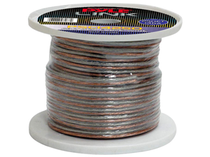 Pyle PSC14250 14 Gauge 250 ft. Spool of High Quality Speaker Zip Wire Pyle PSC14250 14 Gauge 250 ft. Spool of High Quality Speaker Zip Wire