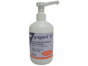 3m Avagard D Hand Sanitizer 16 Ounce - 084-9222 3m Avagard D Hand Sanitizer 16 Ounce - 084-9222