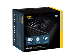 Antec VP450 450W ATX12V / EPS12V Headphones and Accessories Antec VP450 450W ATX12V / EPS12V Headphones and Accessories