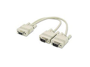 DB9 Serial Y-Cable 2 Male To 1 Female DB9 Serial Y-Cable 2 Male To 1 Female