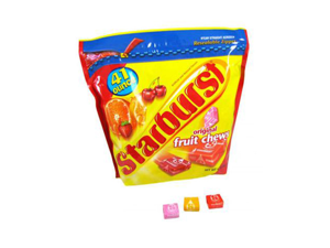 MARS STARBURST 41OZ 41 oz. Bag of Starburst MARS STARBURST 41OZ 41 oz. Bag of Starburst