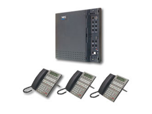 NEC Unified Solutions 1091015 DSX-40 KSU &- 3 22 Button Phone Kit NEC Unified Solutions 1091015 DSX-40 KSU &- 3 22 Button Phone Kit
