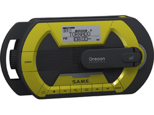 Oregon Scientific WR203 Emergency Radio with NOAA Alert Oregon Scientific WR203 Emergency Radio with NOAA Alert
