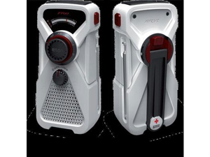 Eton Corp. ARCFRX1WXW AM-FM Weather Radio-Flashlight Eton Corp. ARCFRX1WXW AM-FM Weather Radio-Flashlight
