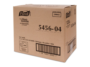 Purell 5456-04 TFX Gel Instant Hand Sanitizer Refill- 1200-ml Purell 5456-04 TFX Gel Instant Hand Sanitizer Refill- 1200-ml