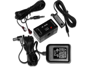 CMPLE 1216-N Small IR Infrared Repeater Kit System IR Emitters Extender CMPLE 1216-N Small IR Infrared Repeater Kit System IR Emitters Extender
