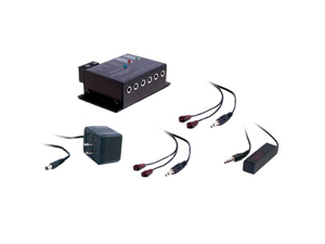 CMPLE 1183-N PREMIUM IR Extender Hidden Infrared Repeater System Kit CMPLE 1183-N PREMIUM IR Extender Hidden Infrared Repeater System Kit