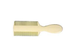 Bulk Buys Baby Comb, 2-Sided, Ivory - Case of 864 Bulk Buys Baby Comb, 2-Sided, Ivory - Case of 864