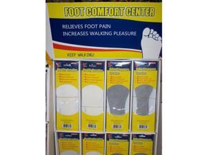 Bulk Buys Insoles - Assorted - Case of 144 Bulk Buys Insoles - Assorted - Case of 144