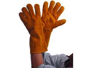 Bulk Buys Brown Leather Welding Gloves - Case of 36 Bulk Buys Brown Leather Welding Gloves - Case of 36