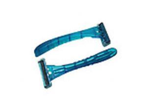 Bulk Buys DawnMist Disposable. 3-blade with lubricant -CASE - Case of 500 Bulk Buys DawnMist Disposable. 3-blade with lubricant -CASE - Case of 500