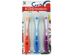Bulk Buys Fun Kids Toothbrush Set - Case of 12 Bulk Buys Fun Kids Toothbrush Set - Case of 12