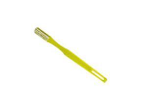 Bulk Buys Toothbrush, 30 Tuft, White Nylon Bristles - CASE - Case of 1440 Bulk Buys Toothbrush, 30 Tuft, White Nylon Bristles - CASE - Case of 1440