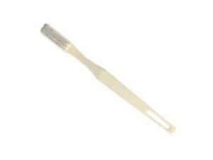 Bulk Buys Toothbrush, 30 Tuft, Clear - CASE - Case of 1440 Bulk Buys Toothbrush, 30 Tuft, Clear - CASE - Case of 1440