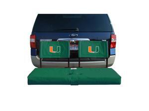 Rivalry RV269-6050 University of Miami Tailgate Hitch Seat Cover Rivalry RV269-6050 University of Miami Tailgate Hitch Seat Cover